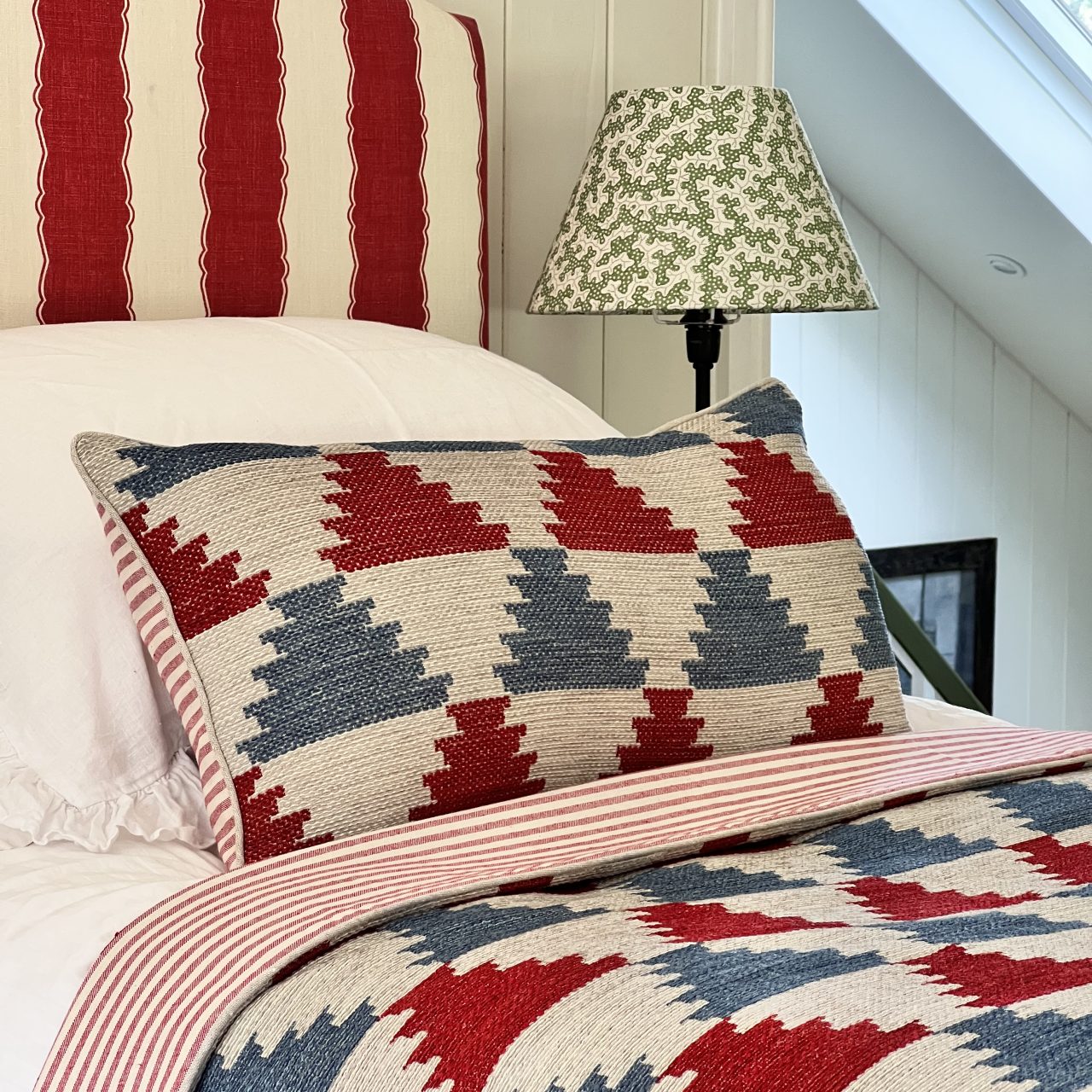 Jane Churchill Cushion