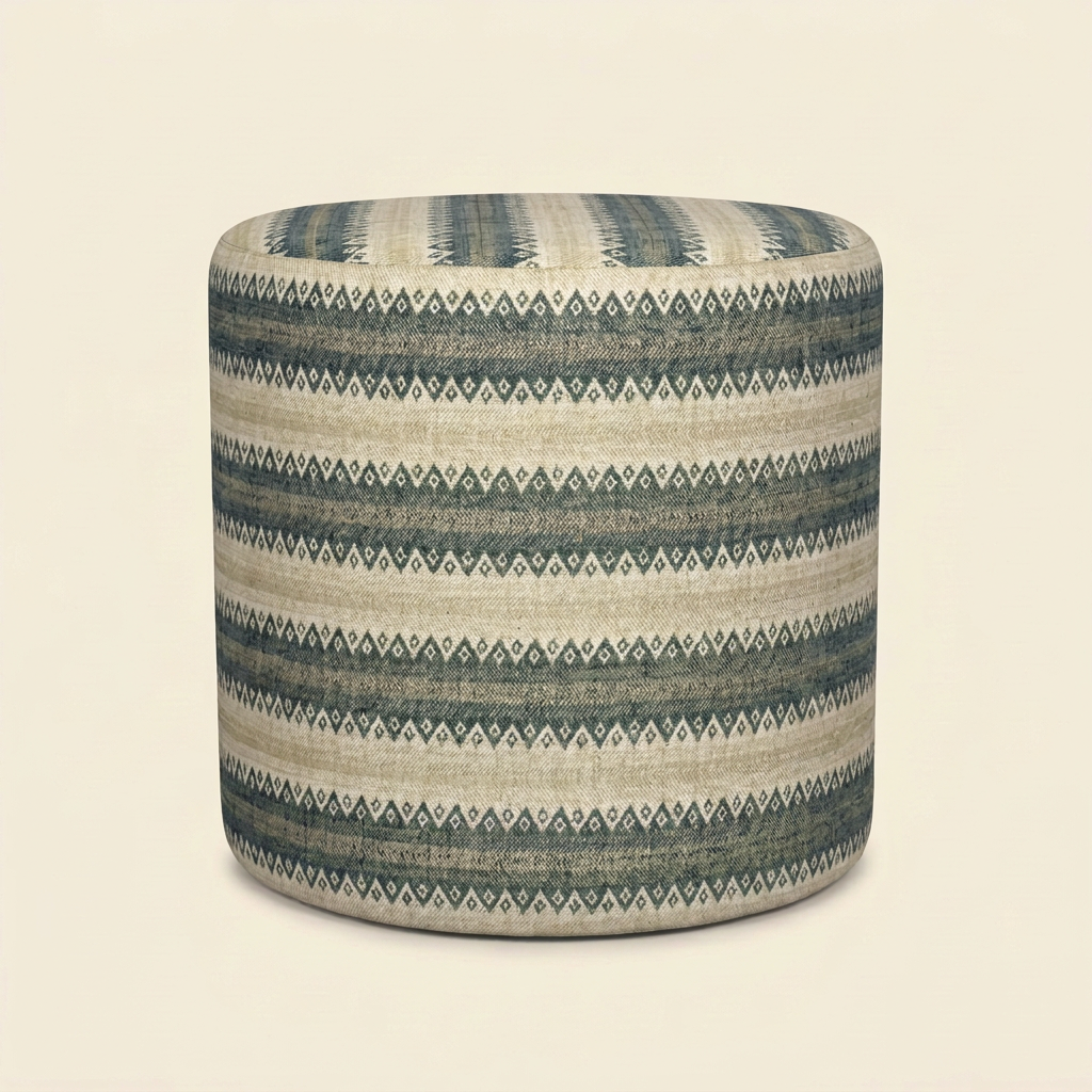 Cothay Stripe, Indigo