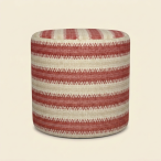 Firefly_recreate this product cut out green pouffe, but with the red version of the fabric. 322356