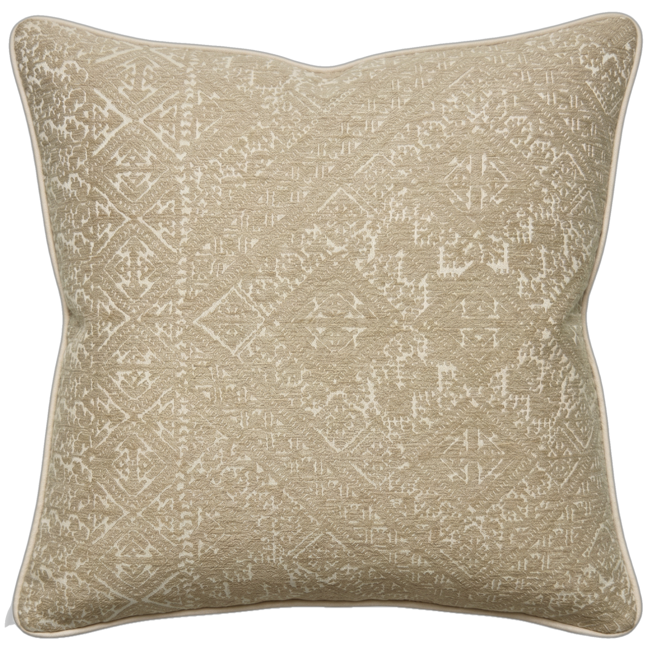 Pair of Fez Weave, Parchment
