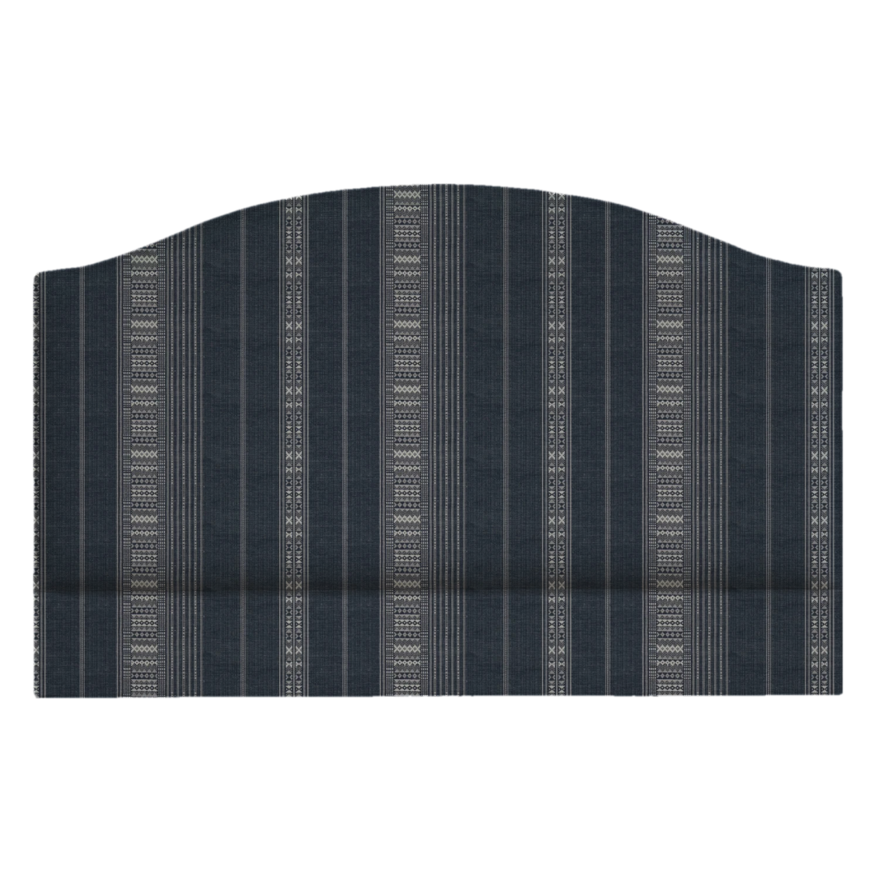 Ethnic Stripe - Dark Blue, Folly