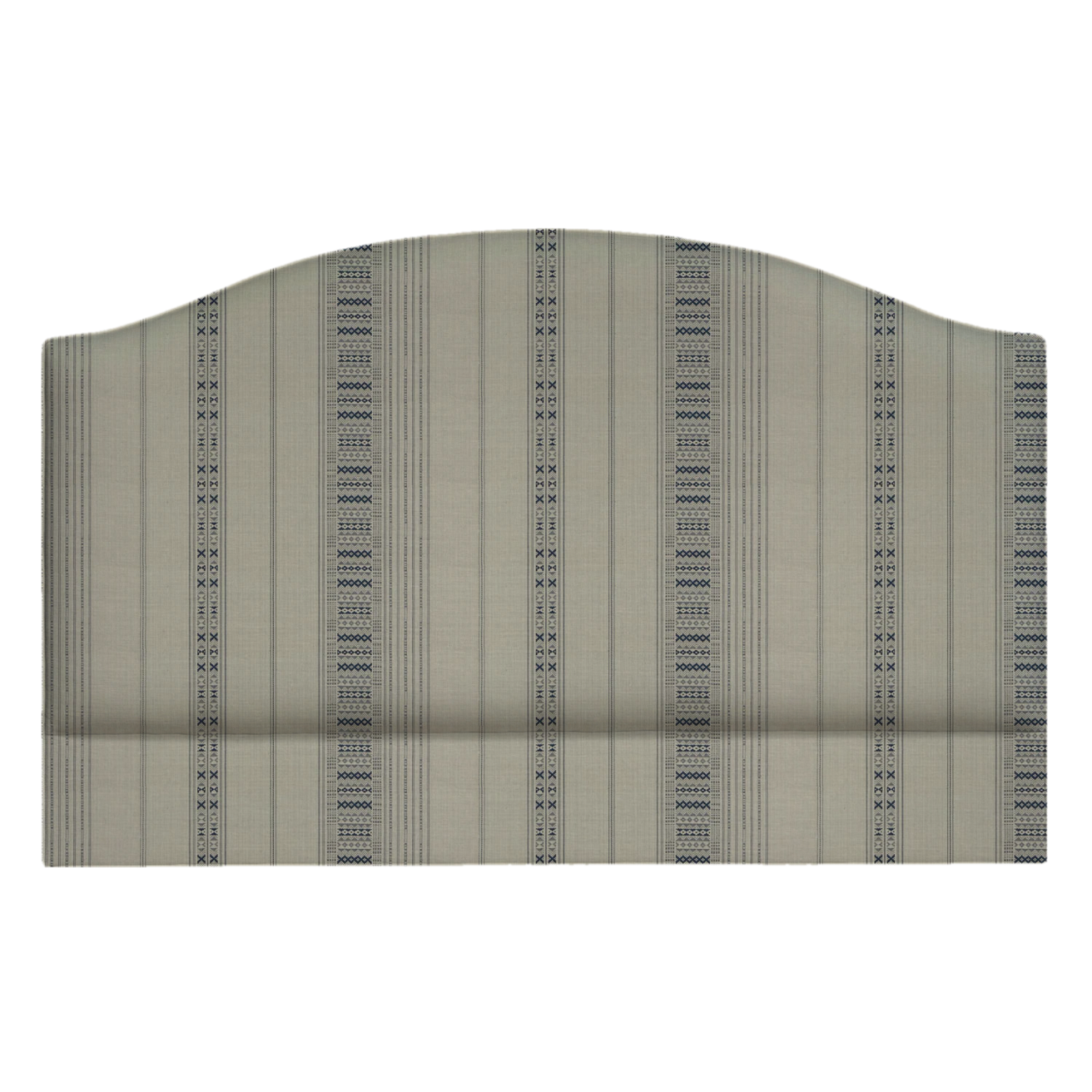Ethnic Stripe - Light Blue, Folly