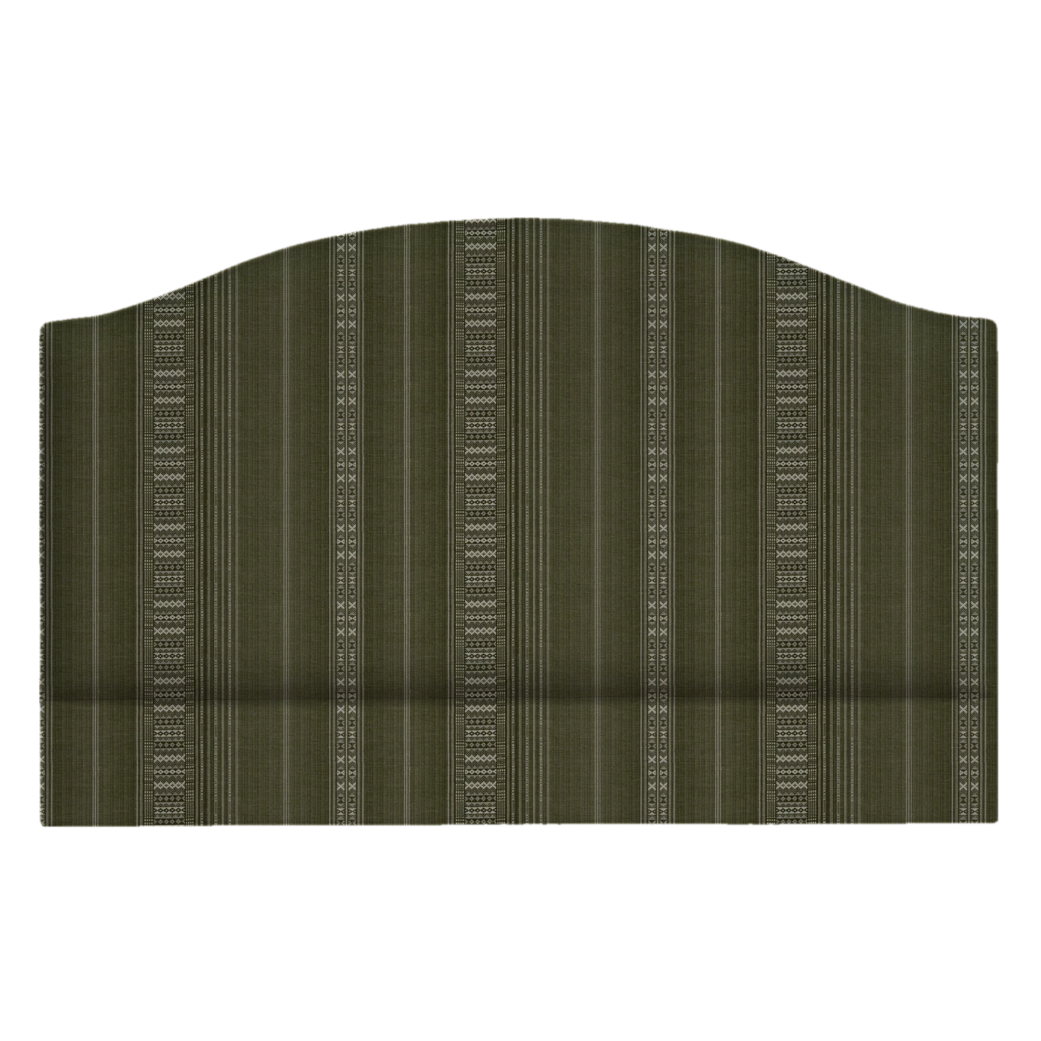 headboard-enzo-ethnic-stripe-green 2 headboard-enzo-ethnic-stripe-green 2