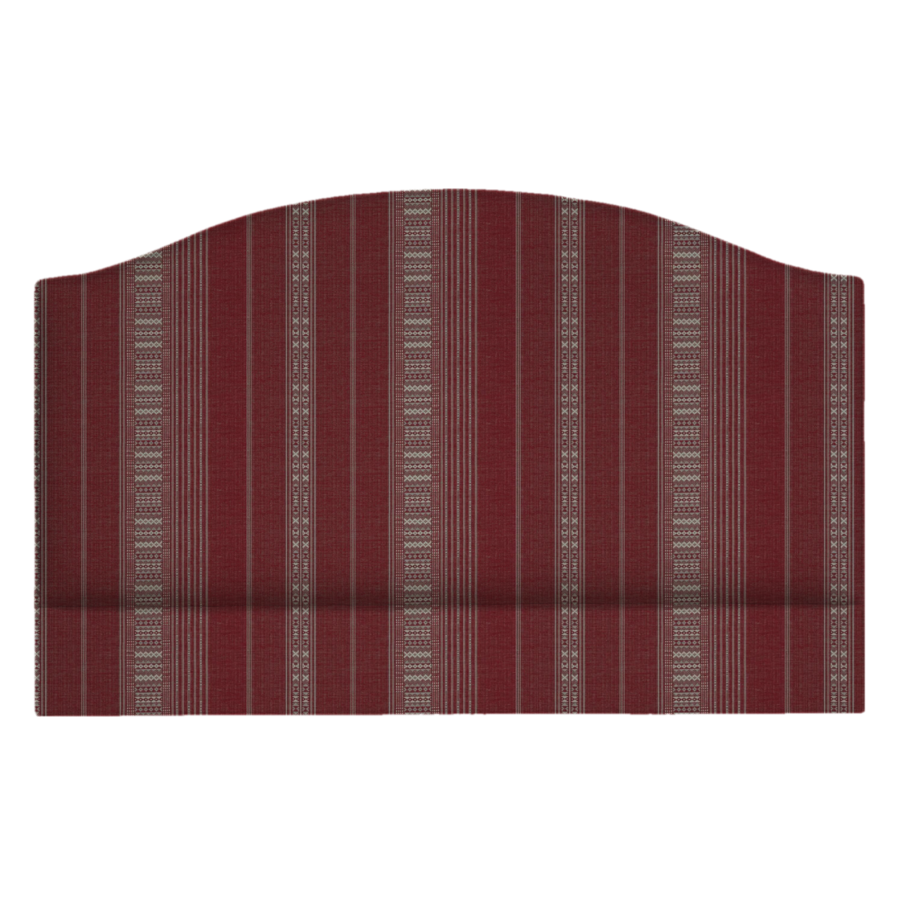 Ethnic Stripe - Dark Red, Folly