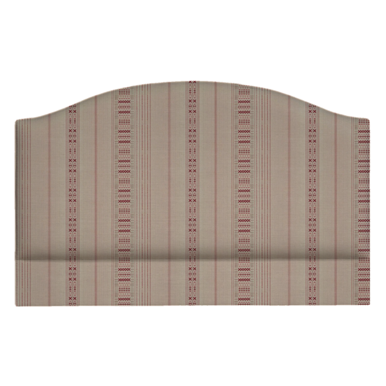 Ethnic Stripe - Light Red, Folly