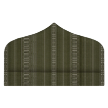 headboard-ethnic-stripe-green
