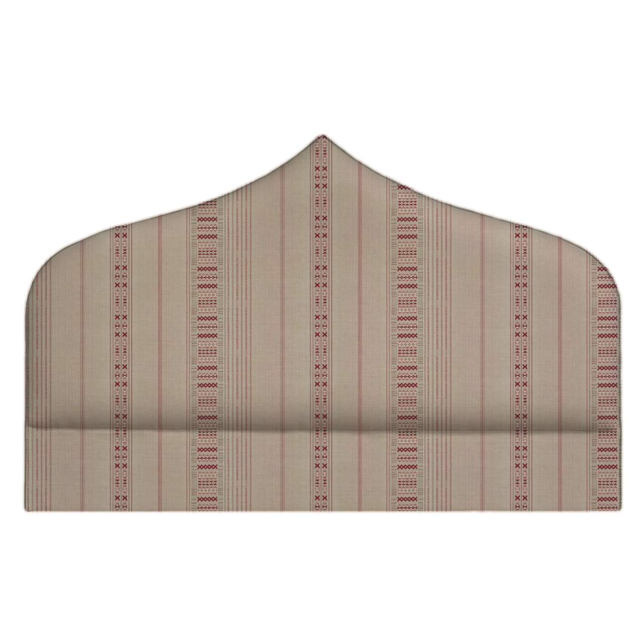 Ethnic Stripe - Light Red, Pavilion