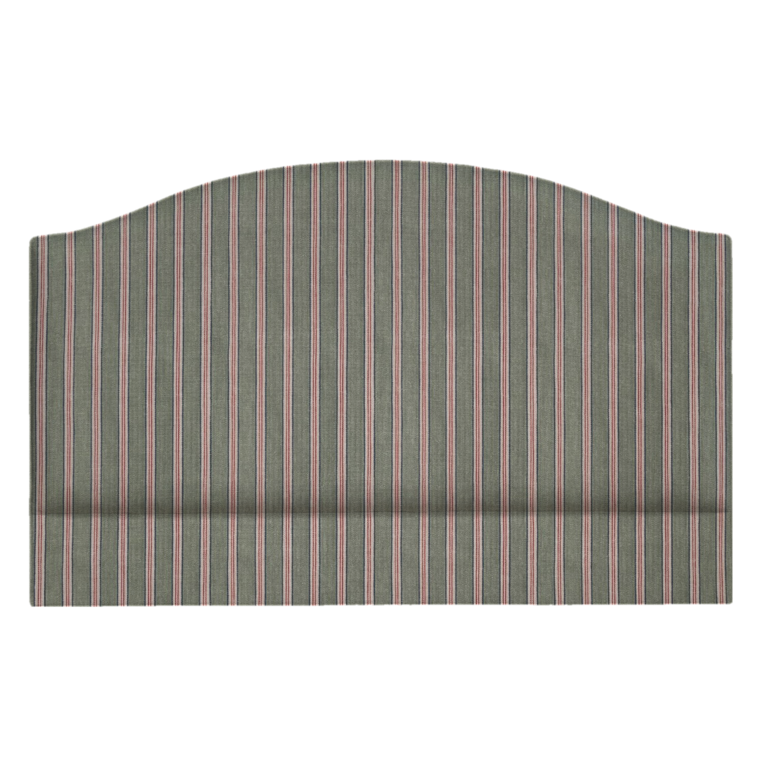 headboard-enzo-robert-kime-tynemouth-ticking-green headboard-enzo-robert-kime-tynemouth-ticking-green