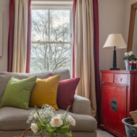 Plain cushions