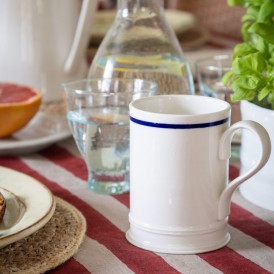 John Julian plain line mug
