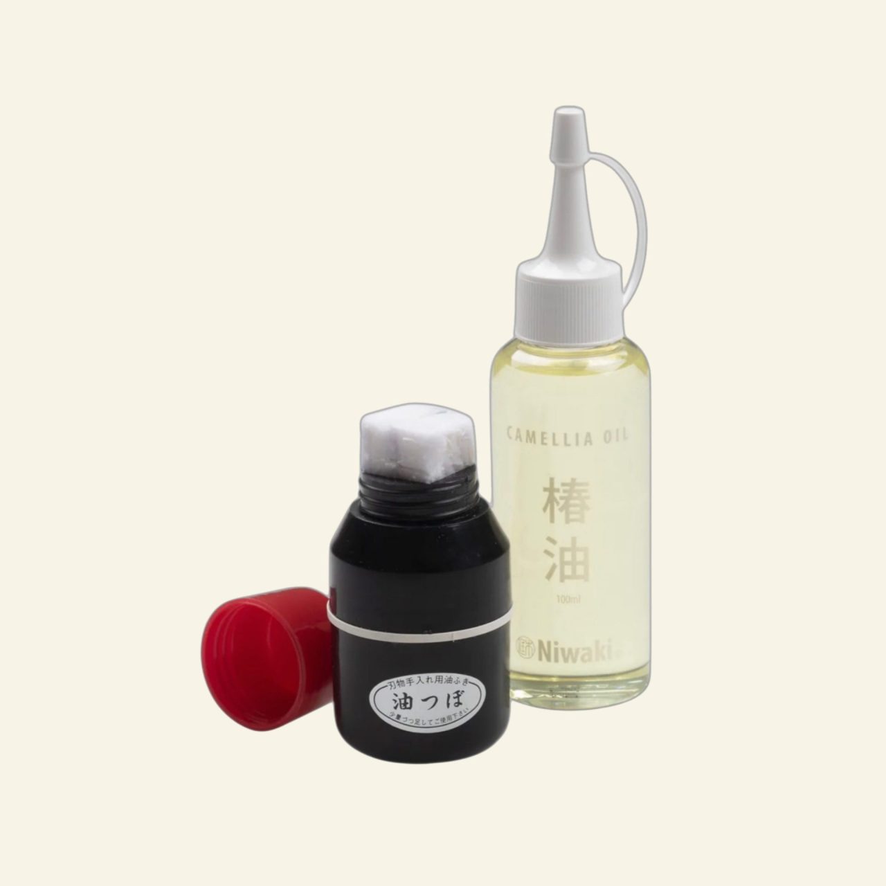 Camellia Oil and Dispenser
