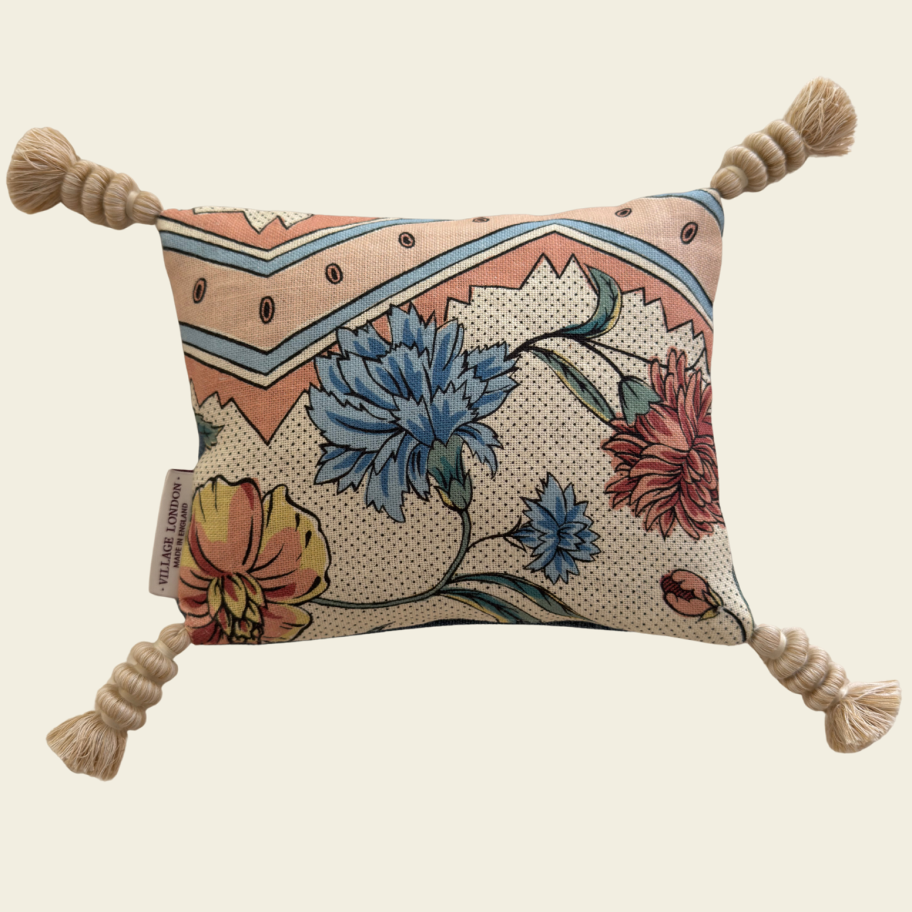 Antoinette Poisson Marcel Lavender Pillow