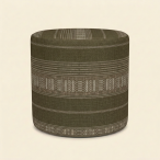 Firefly_recreate this cut out pouffe, but in the green fabric. 425575